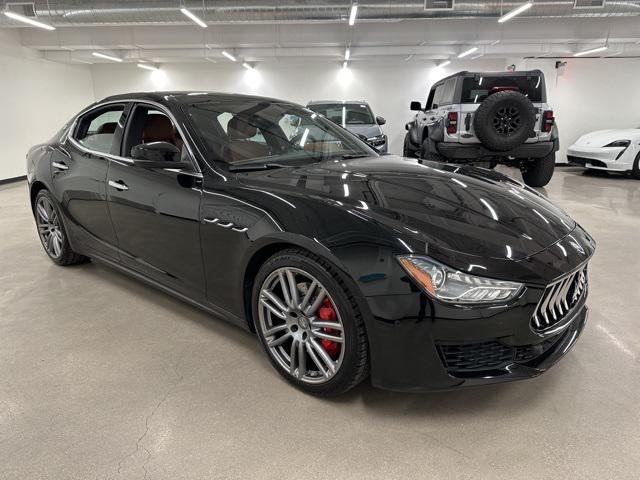 used 2018 Maserati Ghibli car, priced at $18,995