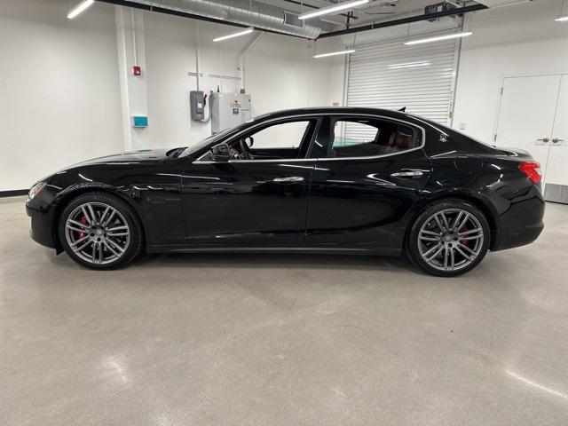 used 2018 Maserati Ghibli car, priced at $18,995