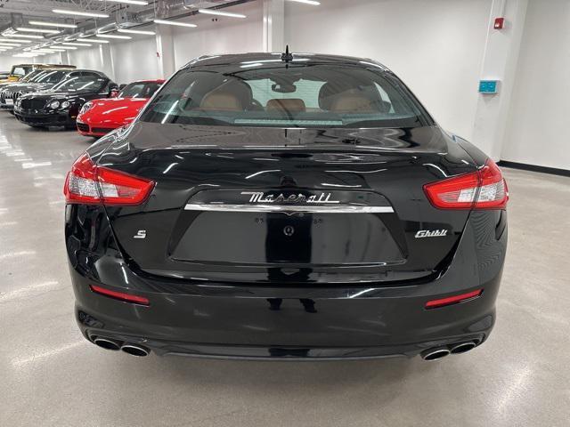 used 2018 Maserati Ghibli car, priced at $18,995