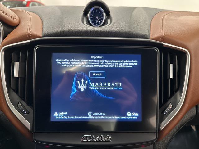 used 2018 Maserati Ghibli car, priced at $18,995