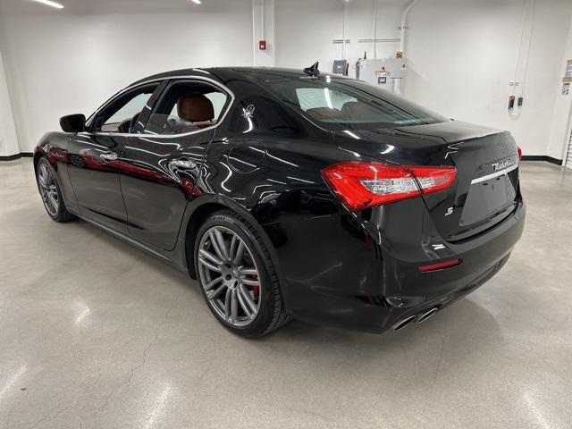 used 2018 Maserati Ghibli car, priced at $18,995