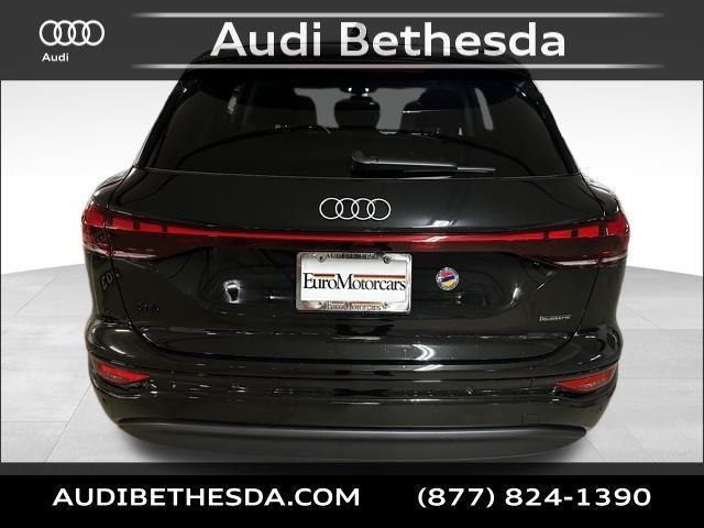 new 2025 Audi Q6 e-tron car, priced at $67,095
