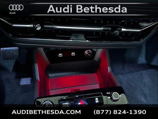 new 2025 Audi Q6 e-tron car, priced at $67,095