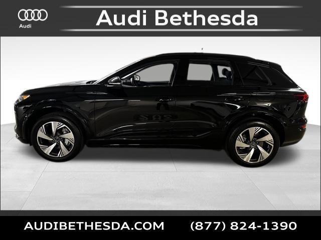new 2025 Audi Q6 e-tron car, priced at $67,095