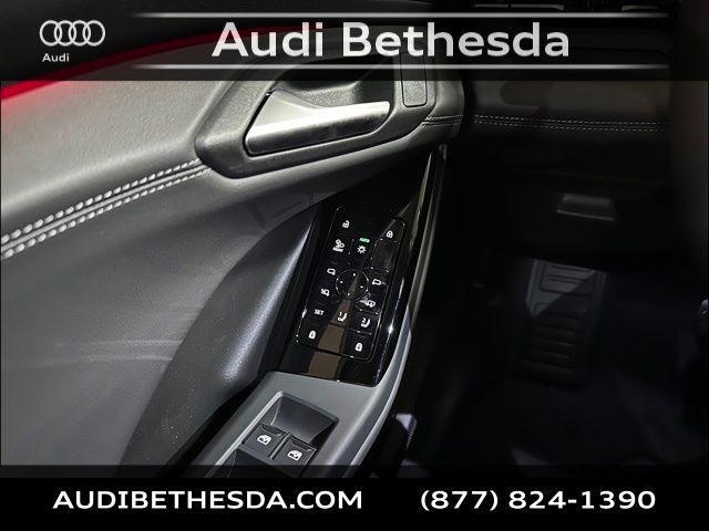 new 2025 Audi Q6 e-tron car, priced at $67,095
