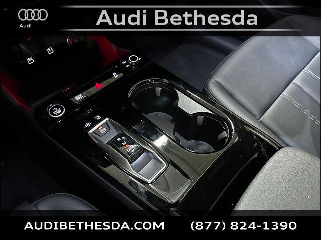 new 2025 Audi Q6 e-tron car, priced at $67,095