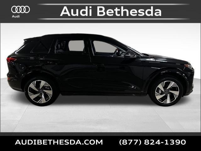 new 2025 Audi Q6 e-tron car, priced at $67,095