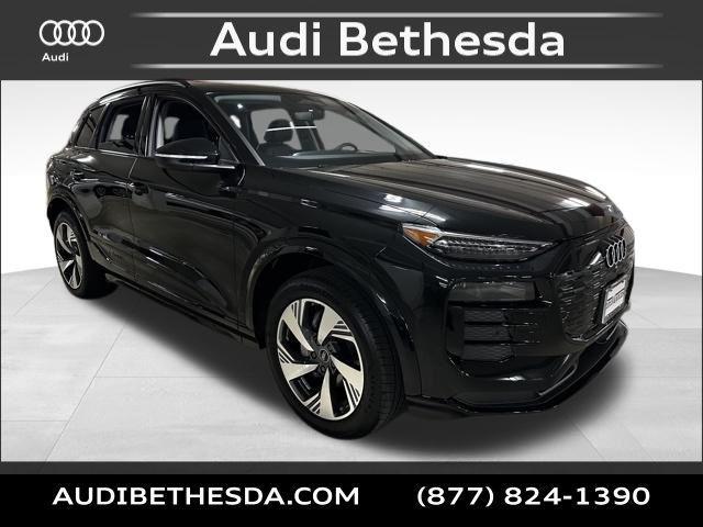 new 2025 Audi Q6 e-tron car, priced at $67,095
