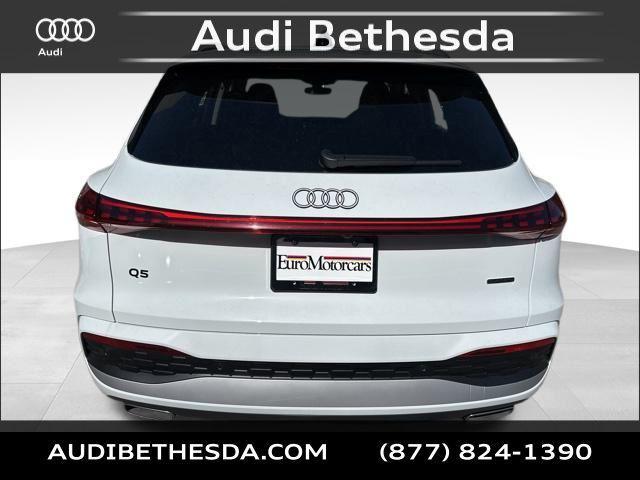 new 2025 Audi Q5 car, priced at $67,860