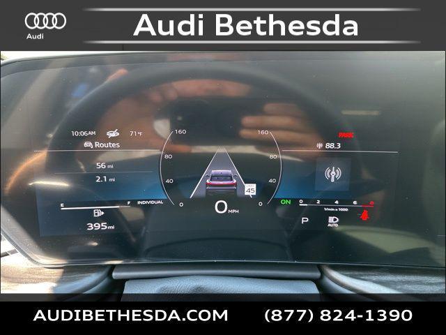 new 2025 Audi Q5 car, priced at $67,860
