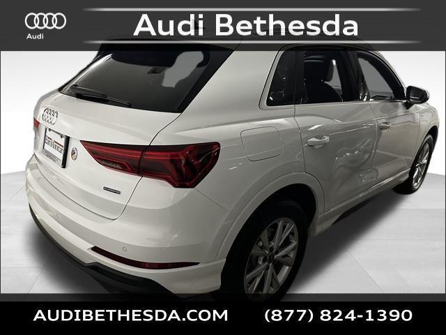 new 2025 Audi Q3 car, priced at $43,465