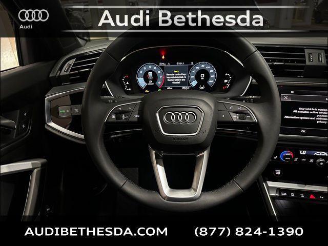 new 2025 Audi Q3 car, priced at $43,465