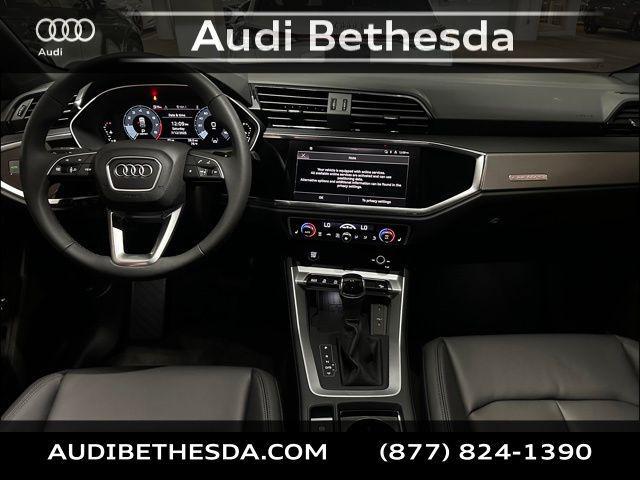 new 2025 Audi Q3 car, priced at $43,465