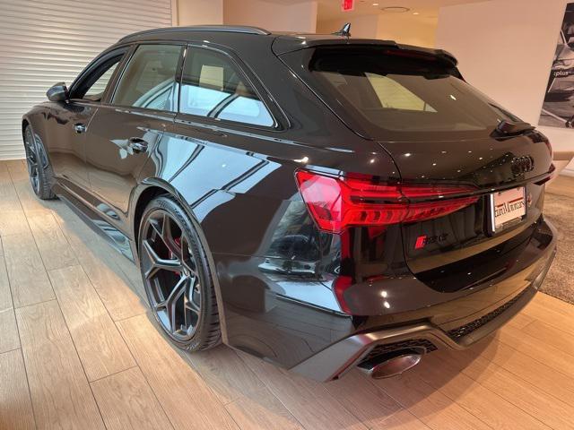 new 2025 Audi RS 6 Avant car, priced at $149,115