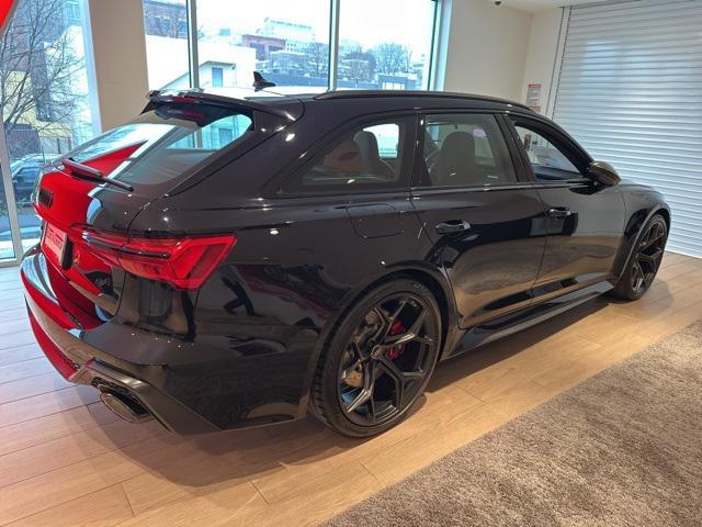 new 2025 Audi RS 6 Avant car, priced at $149,115