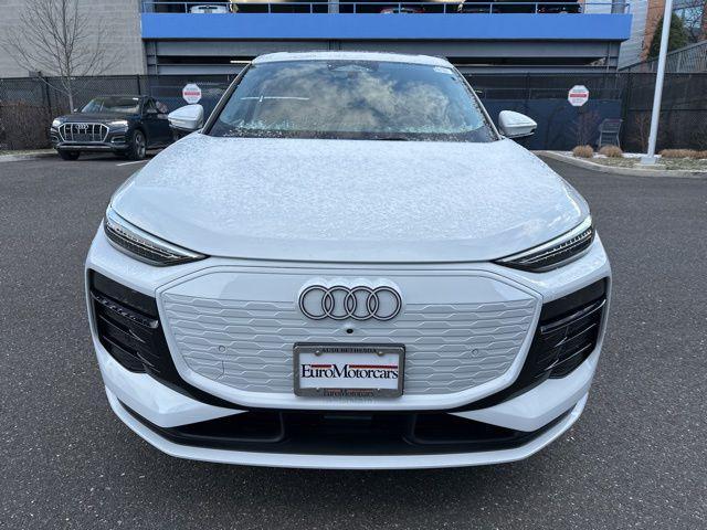 new 2025 Audi Q6 e-tron car, priced at $75,750