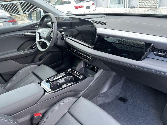 new 2025 Audi Q6 e-tron car, priced at $75,750