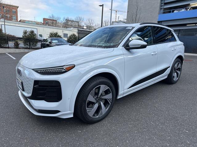 new 2025 Audi Q6 e-tron car, priced at $75,750