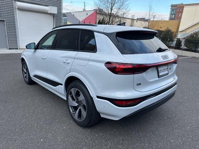 new 2025 Audi Q6 e-tron car, priced at $75,750