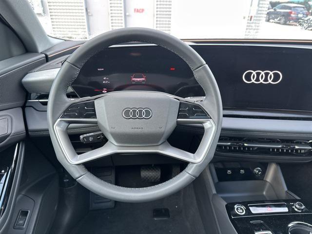 new 2025 Audi Q6 e-tron car, priced at $75,750