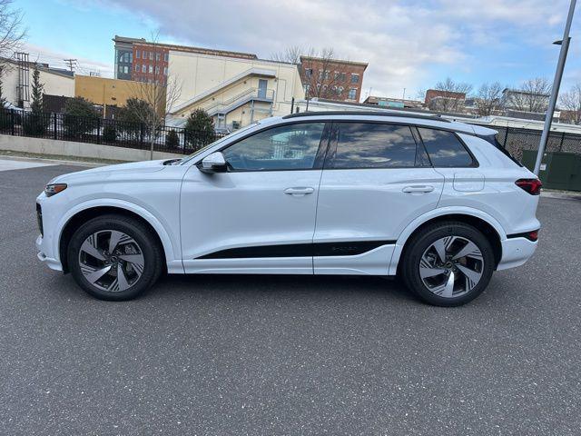 new 2025 Audi Q6 e-tron car, priced at $75,750