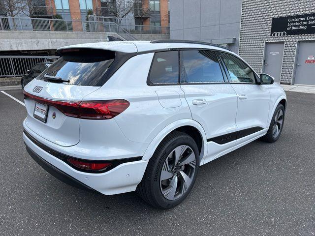 new 2025 Audi Q6 e-tron car, priced at $75,750