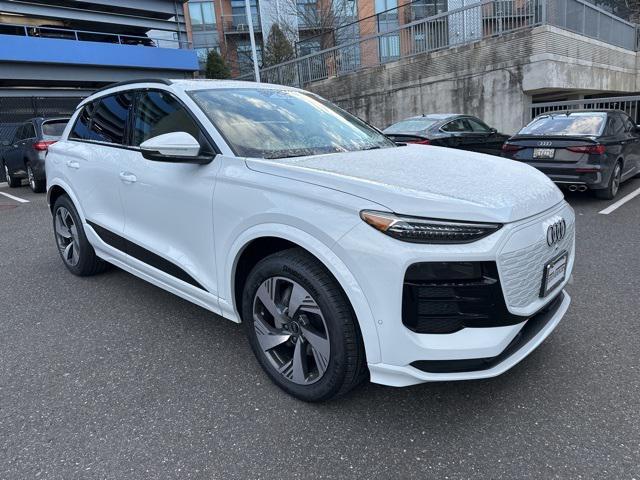 new 2025 Audi Q6 e-tron car, priced at $75,750