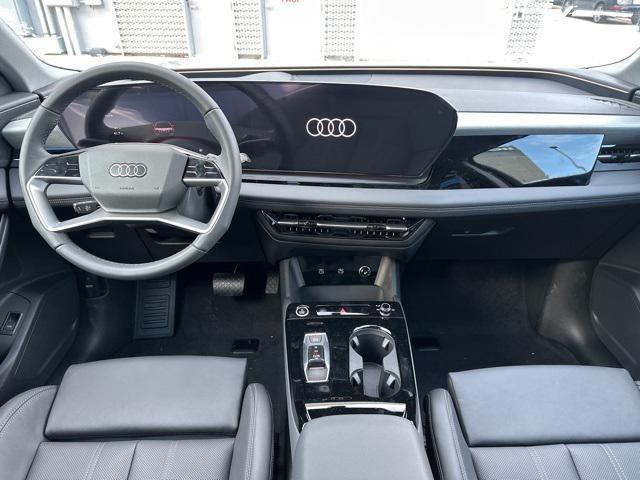 new 2025 Audi Q6 e-tron car, priced at $75,750