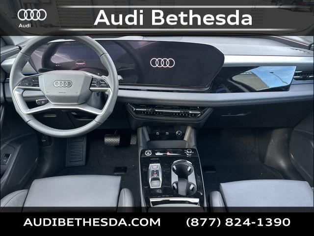 new 2025 Audi Q6 e-tron car, priced at $75,750