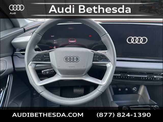 new 2025 Audi Q6 e-tron car, priced at $75,750