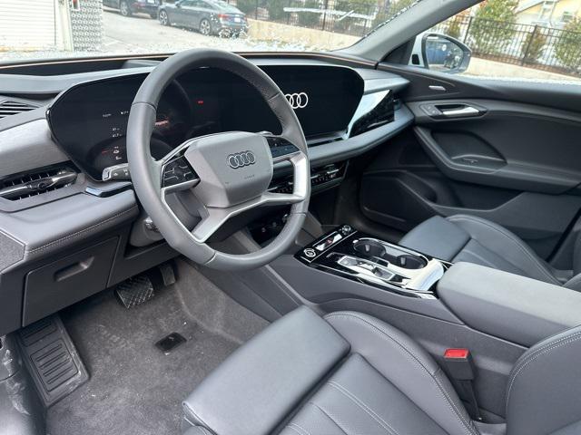 new 2025 Audi Q6 e-tron car, priced at $75,750