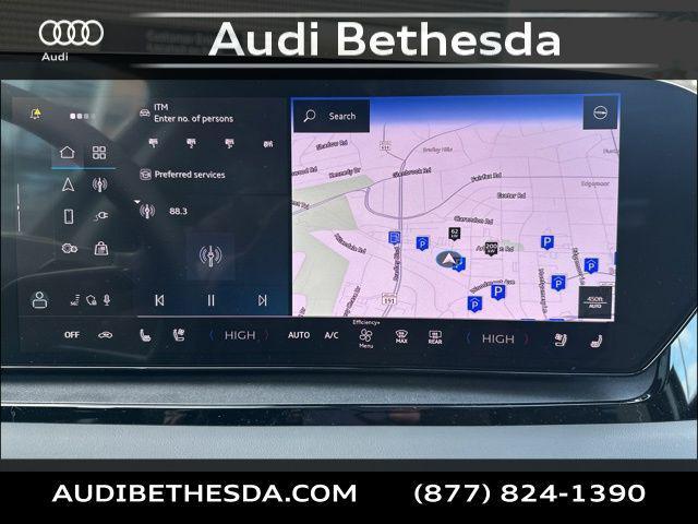 new 2025 Audi Q6 e-tron car, priced at $75,750
