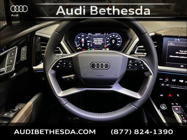 new 2025 Audi Q4 e-tron car, priced at $50,305
