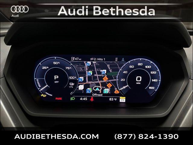 new 2025 Audi Q4 e-tron car, priced at $50,305