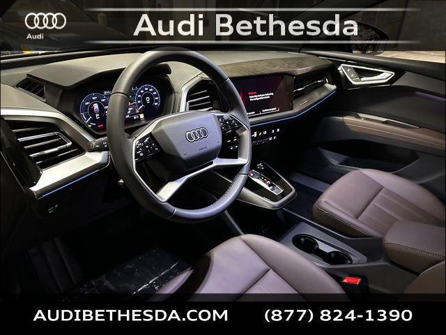 new 2025 Audi Q4 e-tron car, priced at $50,305