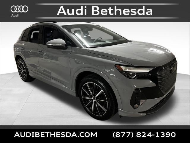 new 2025 Audi Q4 e-tron car, priced at $50,305