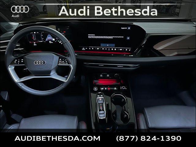 new 2025 Audi A5 car, priced at $57,575