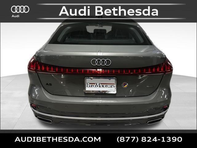 new 2025 Audi A5 car, priced at $57,575