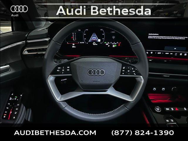 new 2025 Audi A5 car, priced at $57,575