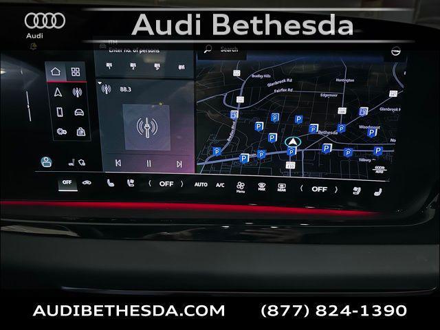 new 2025 Audi A5 car, priced at $57,575