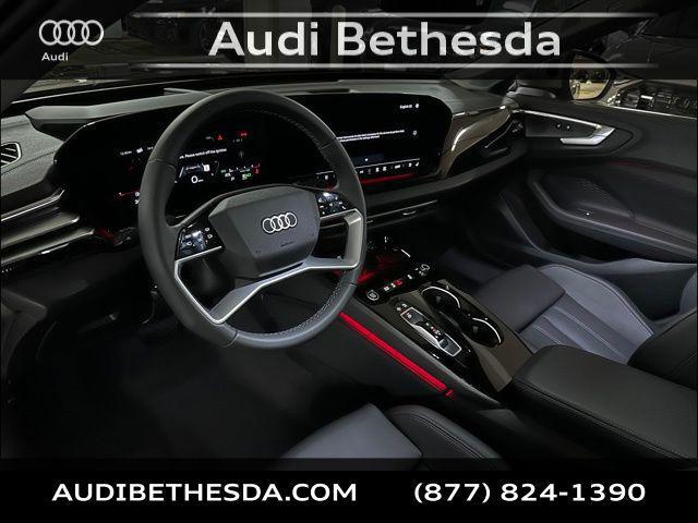 new 2025 Audi A5 car, priced at $57,575