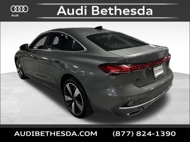 new 2025 Audi A5 car, priced at $57,575