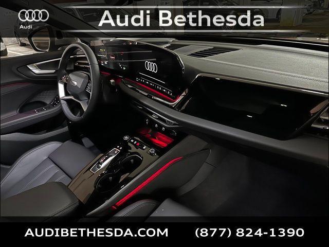 new 2025 Audi A5 car, priced at $57,575