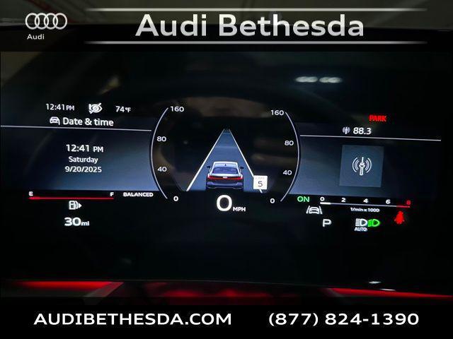 new 2025 Audi A5 car, priced at $57,575