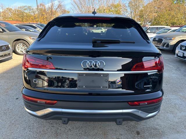 used 2024 Audi Q5 car, priced at $46,995