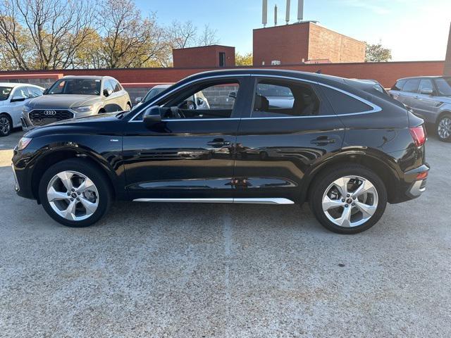 used 2024 Audi Q5 car, priced at $46,995