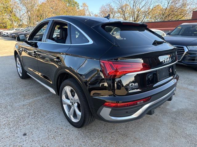 used 2024 Audi Q5 car, priced at $46,995