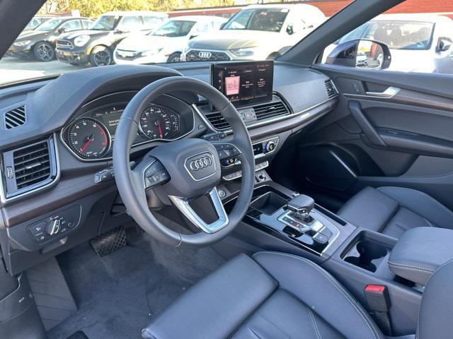 used 2024 Audi Q5 car, priced at $46,995