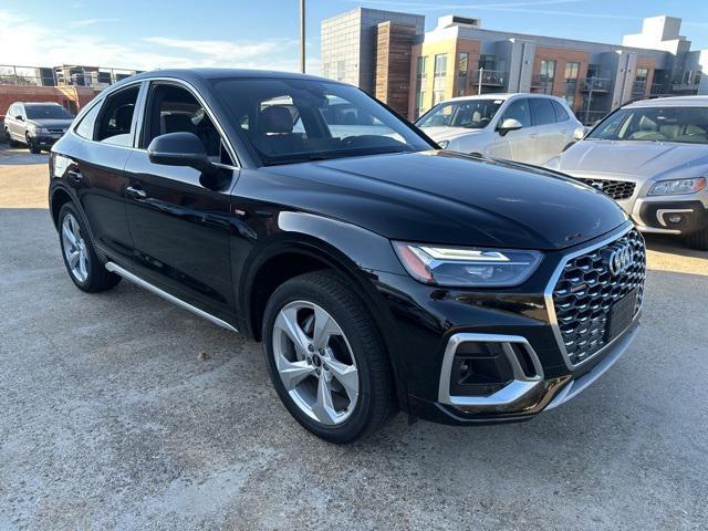 used 2024 Audi Q5 car, priced at $46,995