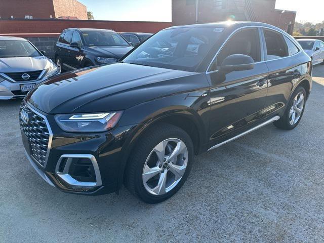 used 2024 Audi Q5 car, priced at $46,995